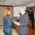 Acto de clausura de "Educando en Justicia"