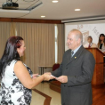 Acto de clausura de "Educando en Justicia"
