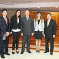 Acto de clausura de "Educando en Justicia"