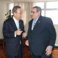 Visita del Secretario General de la ONU Ban Ki-moon