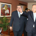 Visita del Secretario General de la ONU Ban Ki-moon