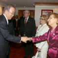 Visita del Secretario General de la ONU Ban Ki-moon