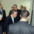 Visita del Secretario General de la ONU Ban Ki-moon