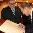 Visita del Secretario General de la ONU Ban Ki-moon