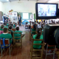 "Educando en Justicia" en la ciudad de San Pedro