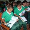 "Educando en Justicia" en la ciudad de San Pedro
