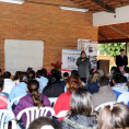 Educando en Justicia  en Coronel Oviedo