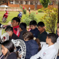 Educando en Justicia  en Coronel Oviedo