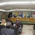 Conferencia "América Latina ante un mundo globalizado"