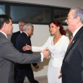 Asunción al cargo de la doctora Alicia Pucheta de Correa