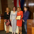 Distinción "Día Internacional de la Mujer"