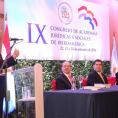 Inauguración "IX Congreso de Academias Jurídicas y Sociales"