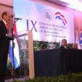 Inauguración "IX Congreso de Academias Jurídicas y Sociales"