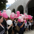 Cierre de la campaña "Un día para vivir"