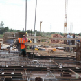 Construcción de la sede de Ciudad del Este - Febrero 2018