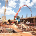 Construcción de la sede de Ciudad del Este - Febrero 2018