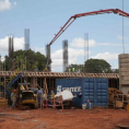 Construcción de la sede de Ciudad del Este - Febrero 2018
