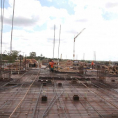 Construcción de la sede de Ciudad del Este - Febrero 2018