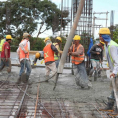 Construcción de la sede de Ciudad del Este - Febrero 2018