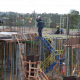 Construcción de la sede de Ciudad del Este - Febrero 2018