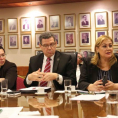 Reunión entre la CSJ y Gremios de Abogados 