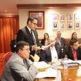 Reunión  CSJ - Gremios de Abogados 