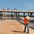 Construcción de la sede de Ciudad del Este - Abril 2019