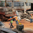 Construcción de la sede de Ciudad del Este - Abril 2019