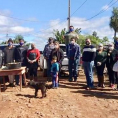 Funcionarios y Magistrados realizaron una olla popular en Amambay.