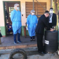 Juzgado de Ejecución corrobora situación de los internos de las penitenciarías de Emboscada, Circunscripción Judicial de Cordillera.
