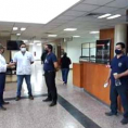 Instruyen a funcionarios sobre seguridad sanitaria en Concepción.