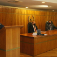 Acto de  presentación de la Gaceta Judicial