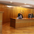 Acto de  presentación de la Gaceta Judicial