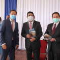 Inauguración Palacio de Justicia CDE