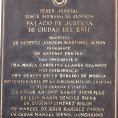 Inauguración Palacio de Justicia CDE