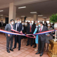 Inauguración Palacio de Justicia CDE