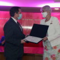 Salón Auditorio es denominado "Dra. Serafina Dávalos"