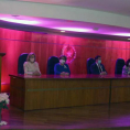 Salón Auditorio es denominado "Dra. Serafina Dávalos"