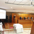 Entrega del Registro Notarial del 15° concurso de escribanos