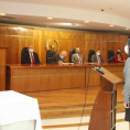 Entrega del Registro Notarial del 15° concurso de escribanos