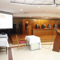 Entrega del Registro Notarial del 15° concurso de escribanos