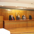 Entrega del Registro Notarial del 15° concurso de escribanos
