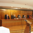 Entrega del Registro Notarial del 15° concurso de escribanos