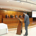Entrega del Registro Notarial del 15° concurso de escribanos