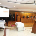 Entrega del Registro Notarial del 15° concurso de escribanos