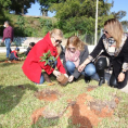 "Reforestando Justicia", Parque Solidaridad de Asunción.