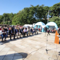 "Reforestando Justicia", Parque Solidaridad de Asunción.