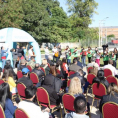 "Reforestando Justicia", Parque Solidaridad de Asunción.