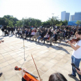 "Reforestando Justicia", Parque Solidaridad de Asunción.