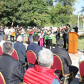 "Reforestando Justicia", Parque Solidaridad de Asunción.